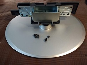 Standfuß Ständer von/für SONY KLV S32A10E Fernseher mit Schrauben und Deckel