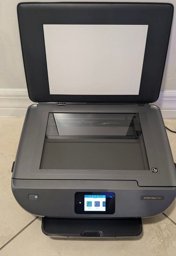 HP ENVY Photo 7155 All-in-One Color Photo Printer with Wireless Printing - Picture 5 of 7