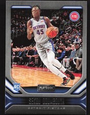 Sekou Doumbouya 172 RC Basketball 2019-20 Panini Chronicles Near Mint Detroit
