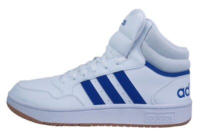 adidas Hoops 3.0 Mid  Zapatillas Para Hombre  Basketball  Blanco  GW3021