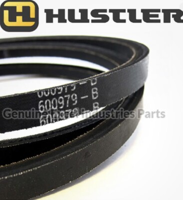 Hustler Genuine OEM 784231 Drive Pump Belt – Fits Fastrak – New