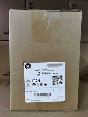25B-D017N104 Allen-Bradley PowerFlex 525 7.5kW 10Hp AC Drive 25BD017N104