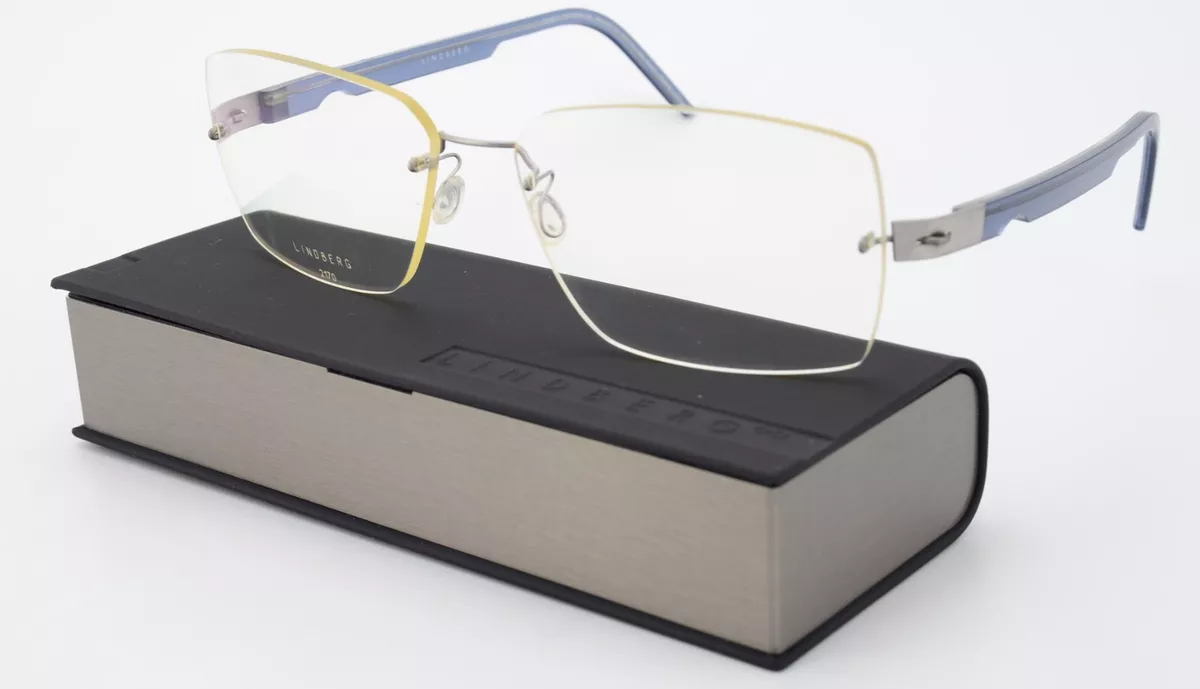 Lindberg Glasses Spectacles Spirit Titanium Rimless Mod 2170 T504