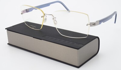 LINDBERG Brille Spirit Titanium Randlos Mod. 2170 T504 135 Col. K132 + Case