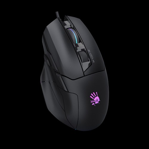 For BLOODY W70 MAX Wired USB Gaming Mouse Programmable Activation Version - Picture 3 of 10