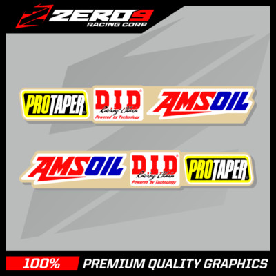 SCHWINGE MOTOCROSS GRAFIK MX GRAFIK PROTAPER AMSOIL KXF YZF RMZ CRF SX SXF