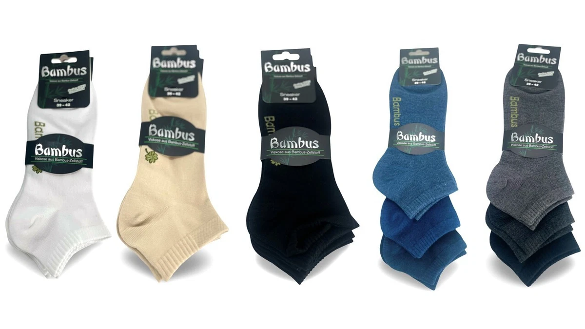 Herrensocken aus Bambus in Gre 47-50 online kaufen | eBay.de
