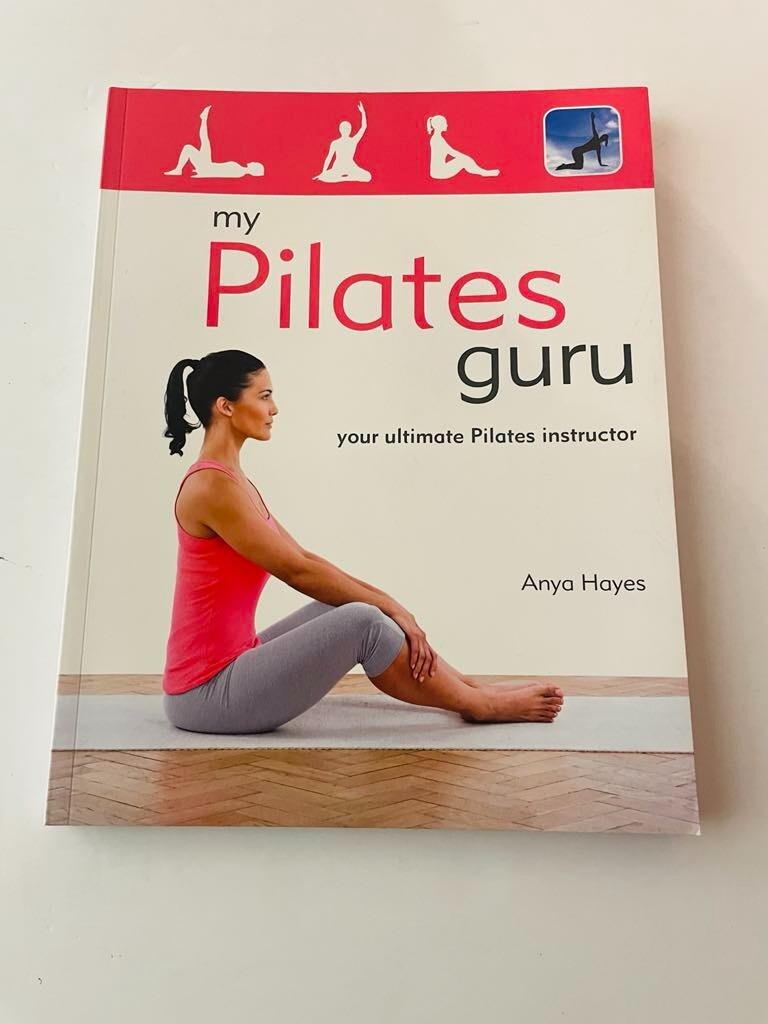 My Pilates Guru -PILATES BOOK- pilates science-pilates step by step- NEW!