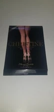 Honey Birdette Christine Unicorn Stockings Thigh High Stay Ups size Medium new