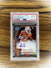 2024 BOWMAN U CHROME NICO IAMALEAVA AUTO PROSPECT PSA 10 GEM MINT #PANIA