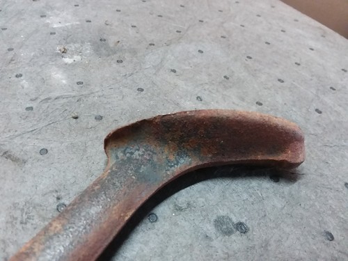 HONDA 88-00 GL1500 GL 1500 GOLDWING SE SIDE KICK STAND KICKSTAND OEM STOCK - 第 8/8 張圖片