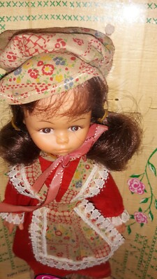 トールペイント作品ANTIQUE-Doll Artist Doll Old Porcelain Head Doll 44 Cm Condition See