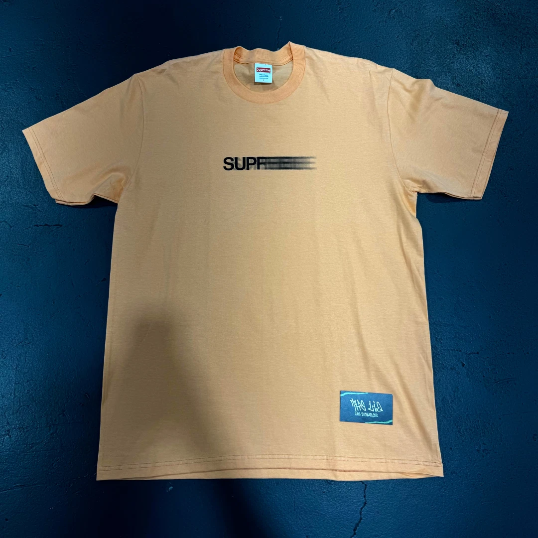 Tee logo Supreme Motion (SS23) (Peach)
