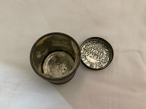 Vintage Magic Baking Powder Pure Wholesome Tin - Empty - Picture 5 of 6