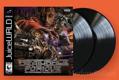 Juice WRLD Death Race For Love Vinyl 2LP w/ 18 x 24” Double Sided