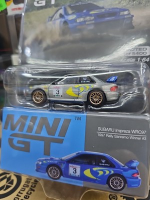 SUBARU IMPREZA WRX STI ミニカー Takara Tomy Tomica Premium Diecast Car - No.30 Subaru