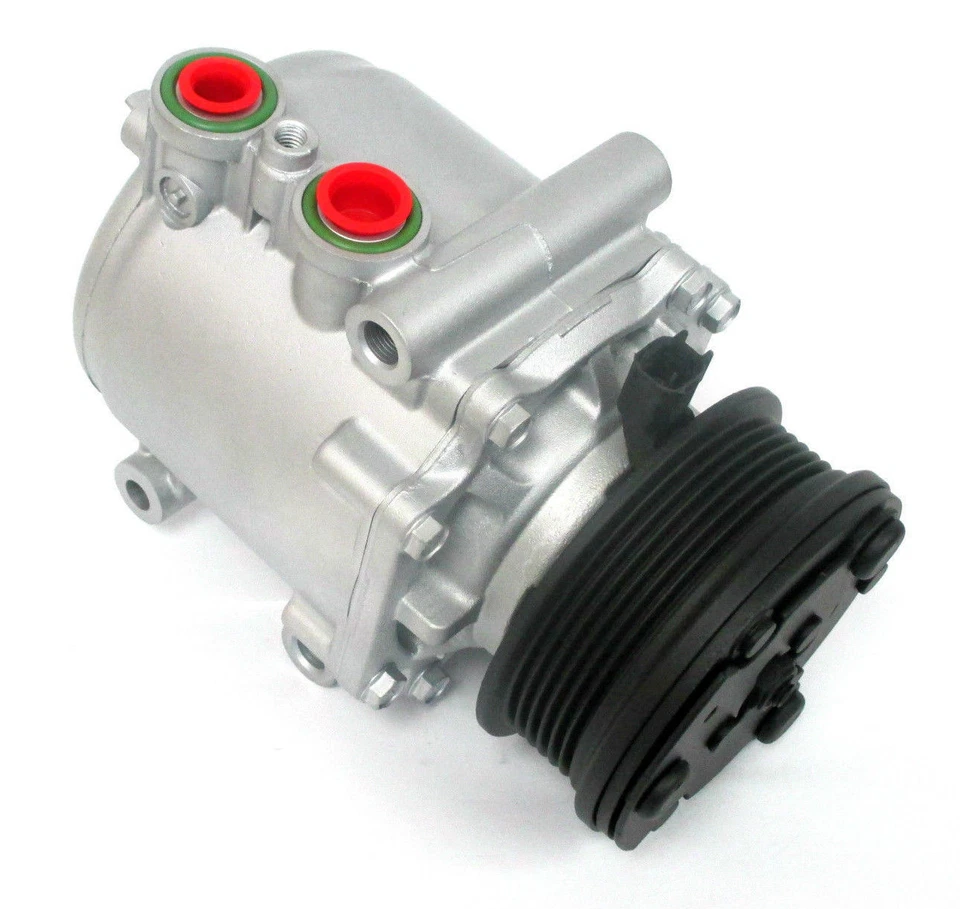 A/C Compressor & Condenser Kit Fits Ford Crown Victoria Grand Marquis OEM 77588 - Image 2 of 4