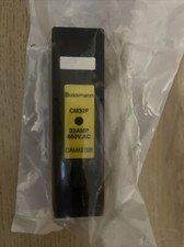 Bussman CM32F Camaster Fuseholder 32A 660V AC Black