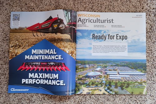 WISCONSIN AGRICULTURIST MAGAZINE - SEPTEMBER 2023 - VOLUME 254 - ISSUE 8 - 第 2/5 張圖片