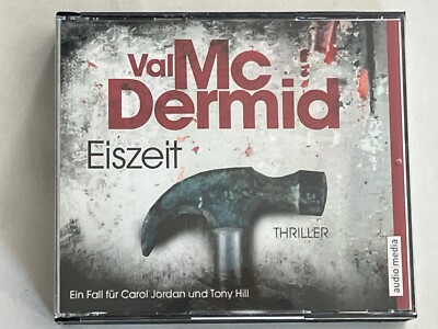 Val McDermid Eiszeit 6 CD gel. von Elke Schützhold 428min