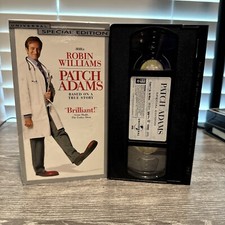 Patch Adams (VHS, 1999) Pre-Owned Tested Robin Williams