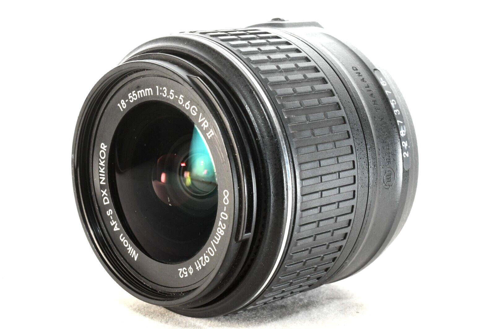 Nikon AFS NIKKOR 1855mm f/3.55.6G DX VR II Lens Good used condition