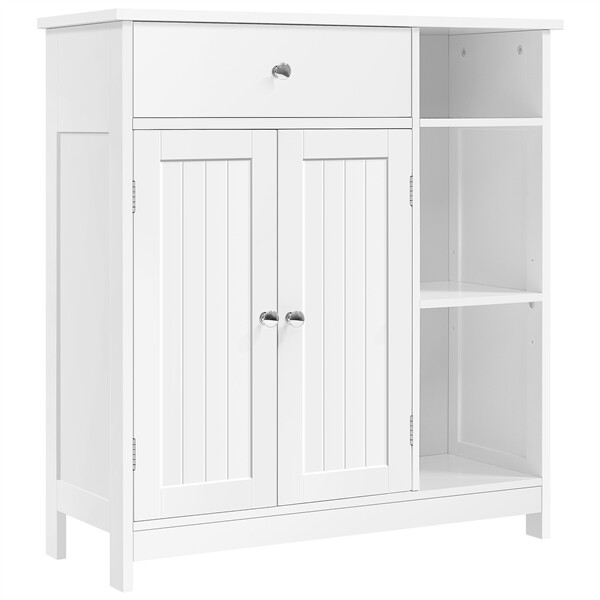 Badezimmerschrank Unterschrank Badkommode Regal Mit Schubladen FüRs Badezimmer-image