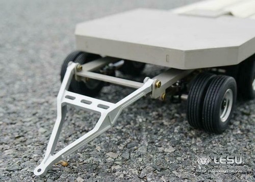 LESU Metal Engineering Trailer Plate with Board for Tamiya RC 1/14 Tractor Truck - Picture 11 of 12