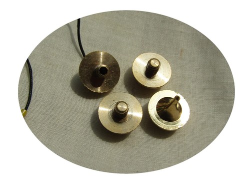 Osiris Brass Metal Healing Pendulum Healing Reiki Meditation Healing Dowsing L. - 第 4/4 張圖片