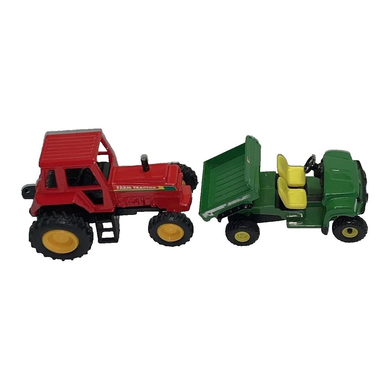 John Deere motocicletas y ATV diecast