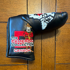 Scotty Cameron The Cameron Collector TCC Canada Mountie Map Headcover “RARE” New