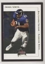 2001 Fleer Premium Jamal Lewis #124 9am