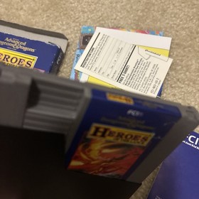 Advanced Dungeons & Dragons: Heroes of the Lance  (Nintendo NES) Complete  CIB