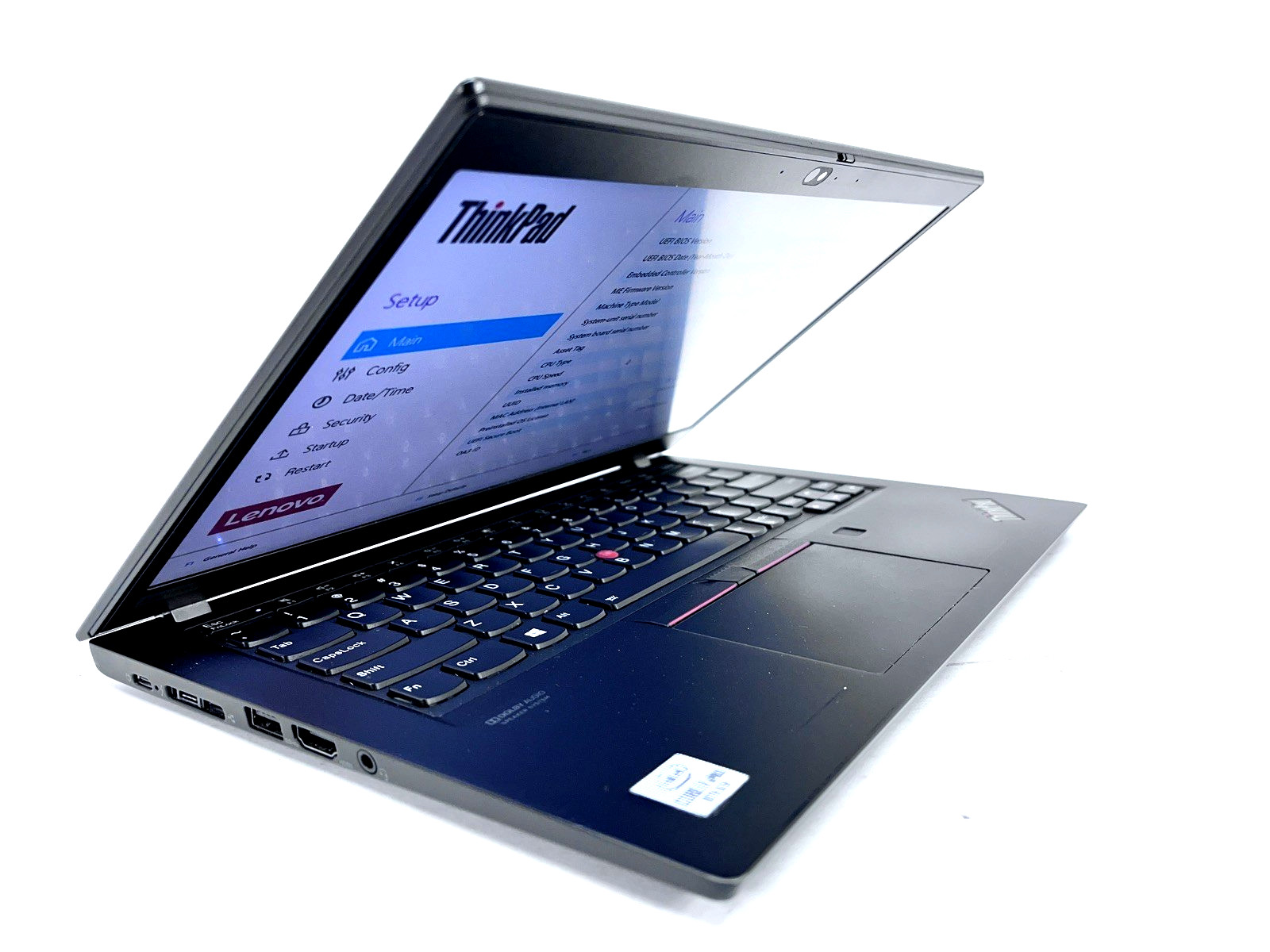 Lenovo ThinkPad X13 1st Gen, 13-Inch Laptop, with Intel Core i7 10th Gen., No OS