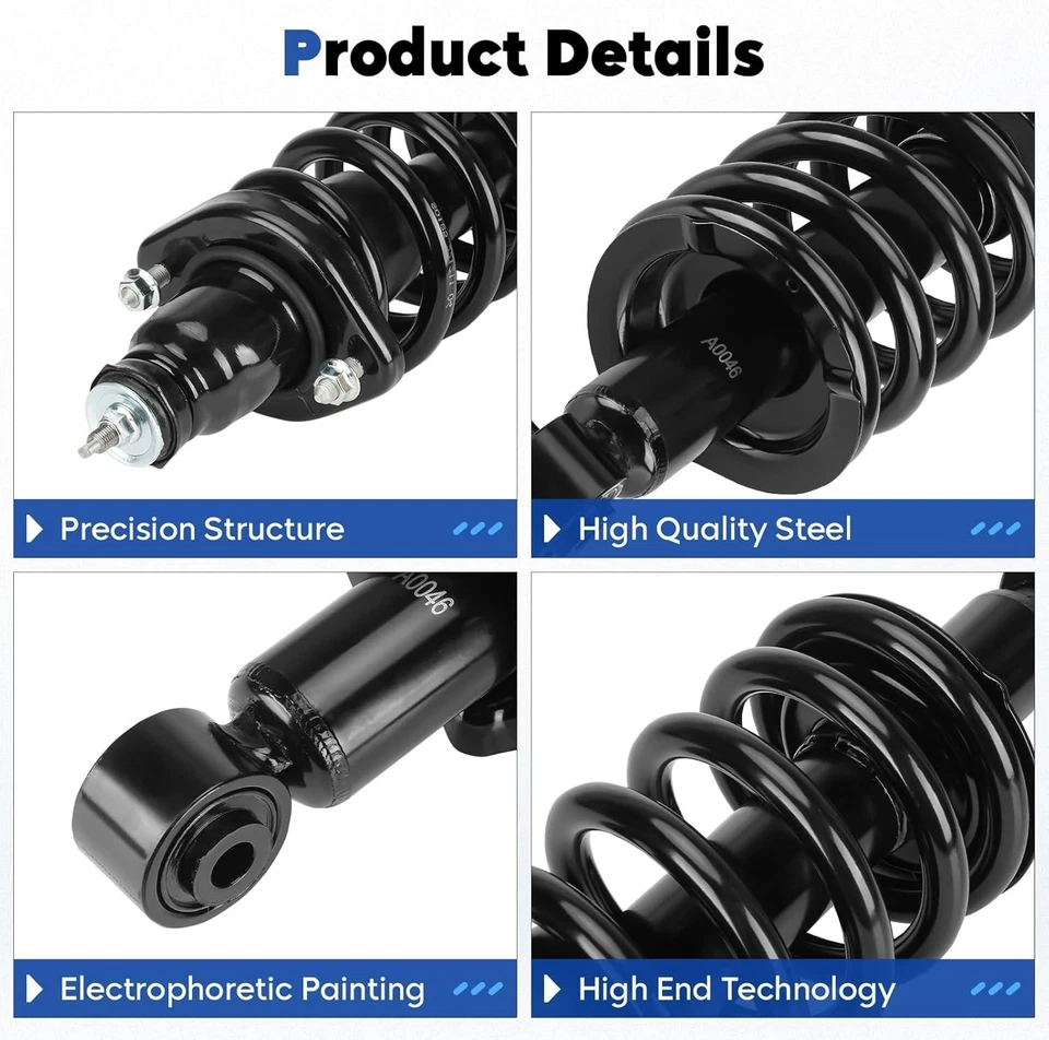 Задние стойки в сборе подходят для 2002-2006 Honda CR-V L4 2,4 л Sport Utility, амортизатор A - Изображение 2 из 4