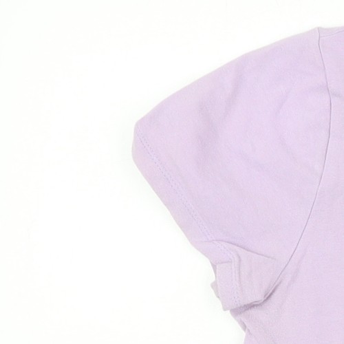 Camiseta corta Hollister morada para mujer M - Imagen 8 de 12