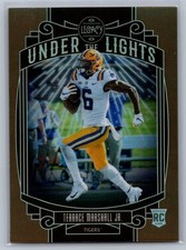 Terrace Marshall Jr 2021 Legacy Rookie Under the Lights Bronze /100 #UL-TM
