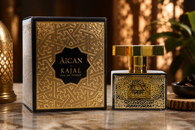 AICAN BY KAJAL Eau De Parfum Spray 100ML/3.4OZ NEW IN SEALED BOX