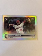 2022 Topps Series 2 - Oliver Ortega #554 Rainbow Foil (RC)