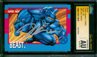 X-Men Series I Beast #1 CGC 10 AUTO SIGNATURE SERIES signed 
