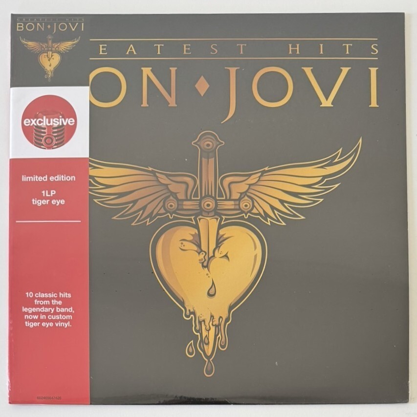 【紙ジャケ7枚セット】Bon Jovi【全作外装シュリンク付】 Bon Jovi - Slippery When Wet - Japanese Limited SHM 7-inch Package