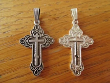 Lot Of 10 pcs Orthodox Crosses From Jerusalem Holy Land, Blessed In Jerusalem