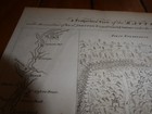 1852 Pictorial Map Battle Lake George New York 1756 reissue French & Indian War — photo 5