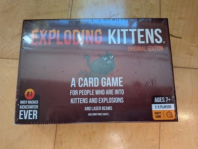 Exploding Kittens Original Edition brand new sealed US seller
