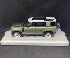 Land Rover 1:18 Defender Almost Real 110 Diecast Model Car Pangea Green 810804A