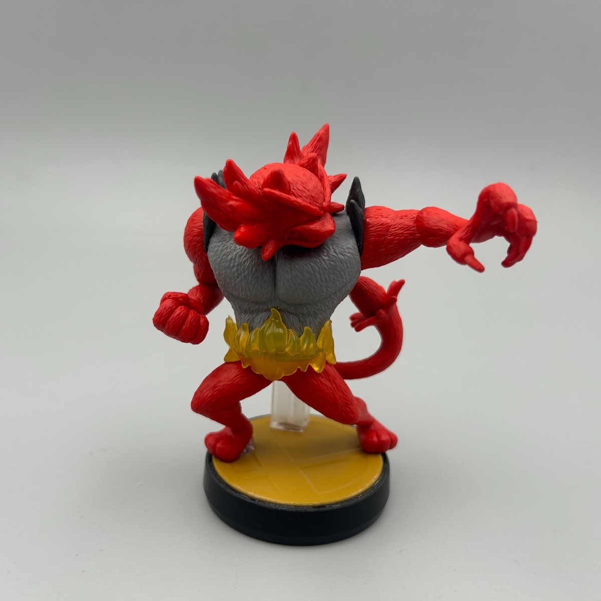 Nintendo amiibo Incineroar Super Smash Bros Series Prototype Without The  Chip
