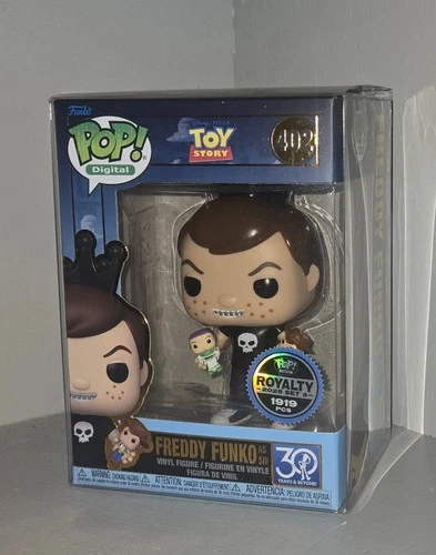 Funko Pop Digital #402 Freddy Funko as Sid 30 yr. Toy Story - Royalty 1919 PCS
