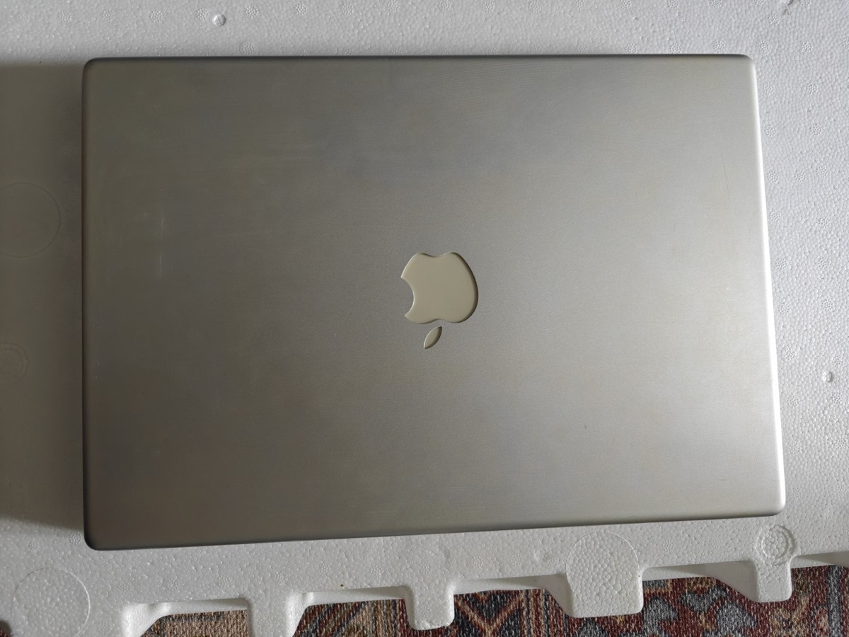 Apple PowerBook G4 A1095 15-inch Not tested! | eBay
