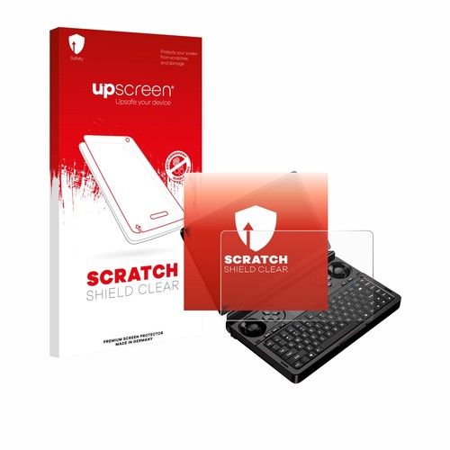 upscreen Schutz Folie für GPD Win Mini (2025) Kratzfest Anti Fingerprint Klar
