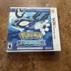 Pokemon Alpha Sapphire CIB (Nintendo 3DS) Authentic Cartridge – Tested & Works